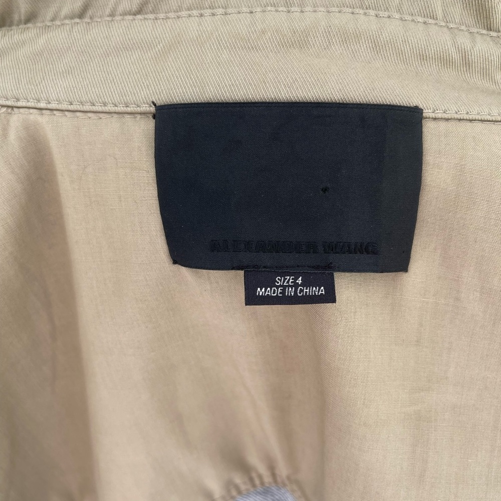 Rare light bi-level jacket by Alexander Wang. - Picture 5 of 7
